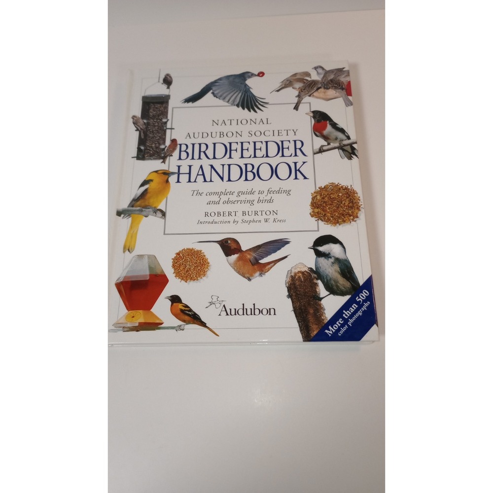 VTG 2005 The National Audubon Society North American Birdfeeder by Robert Burton